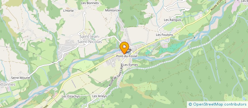 localisation de l'entreprise MONSIEUR RICHARD GORDE  SAINT-JEAN-SAINT-NICOLAS