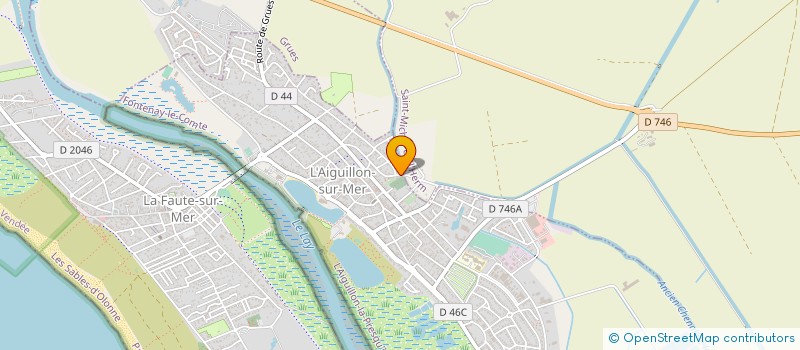 localisation de l'entreprise MONSIEUR RICHARD GORICHON à L'AIGUILLON-LA-PRESQU'ILE