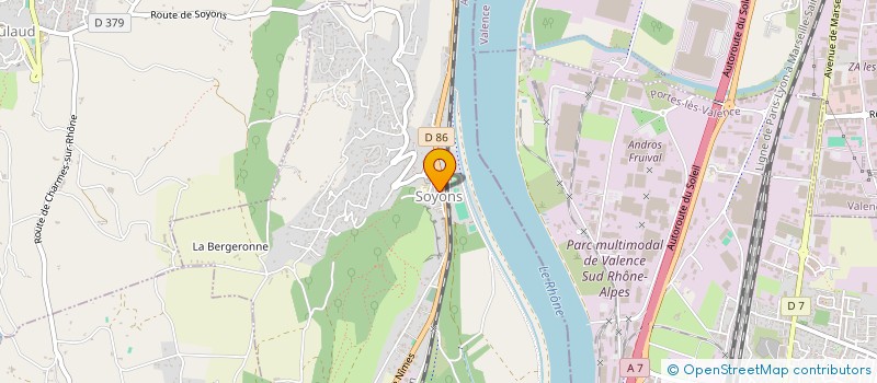 localisation de l'entreprise MONSIEUR RICHARD GORMLEY  SOYONS