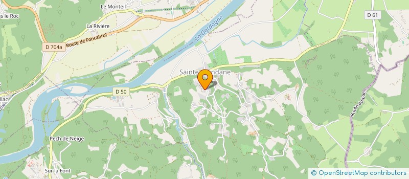 localisation de l'entreprise MONSIEUR RICHARD GRAHAM  CARLUX