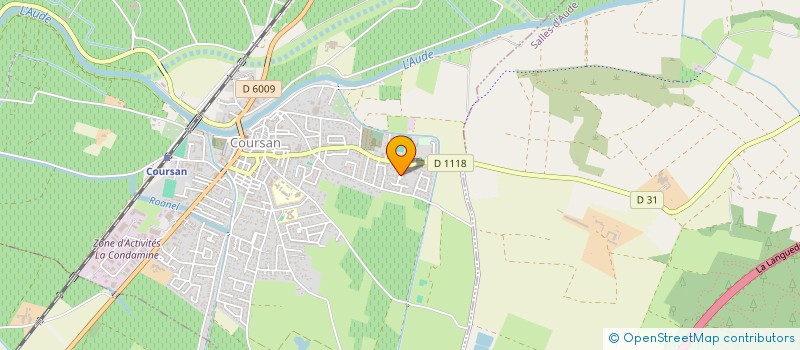 localisation de l'entreprise MONSIEUR RICHARD GRAU  COURSAN