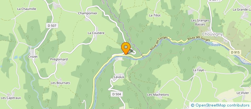 localisation de l'entreprise MONSIEUR RICHARD GRAY  SERVANT