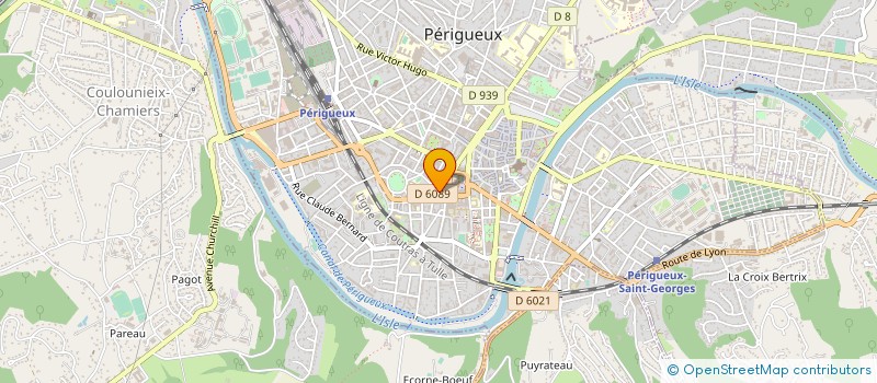 localisation de l'entreprise MONSIEUR RICHARD GRESSE  PERIGUEUX