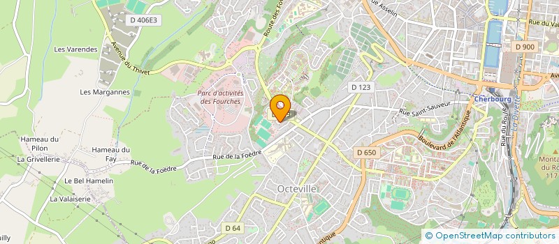 localisation de l'entreprise MONSIEUR RICHARD GUILBERT à CHERBOURG-EN-COTENTIN
