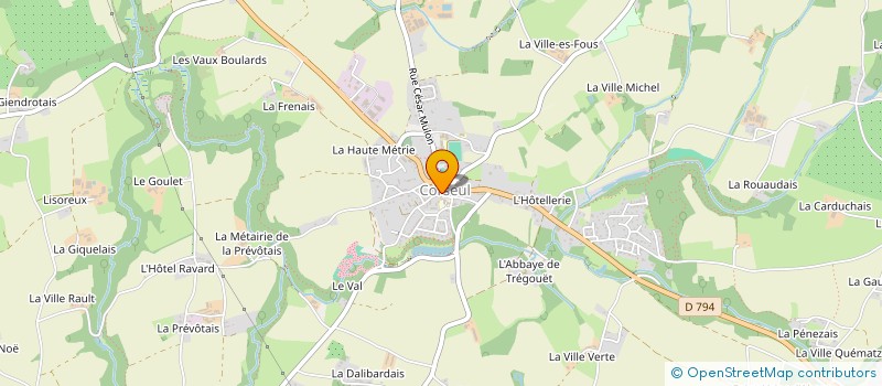 localisation de l'entreprise MONSIEUR RICHARD GUILLAUME à CORSEUL