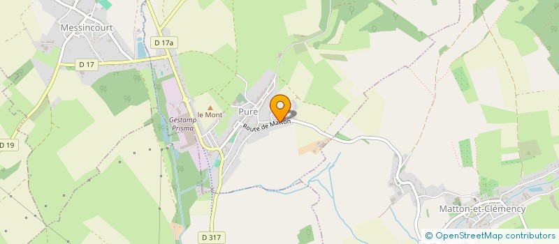 localisation de l'entreprise MONSIEUR RICHARD HABAY  PURE