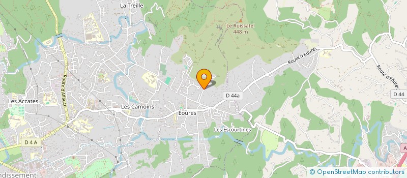 localisation de l'entreprise MONSIEUR RICHARD HADIDA  MARSEILLE