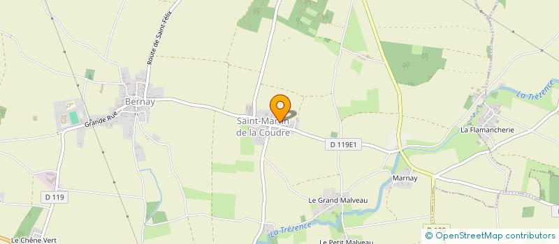 localisation de l'entreprise MONSIEUR RICHARD HAMMERSLEY  BERNAY-SAINT-MARTIN