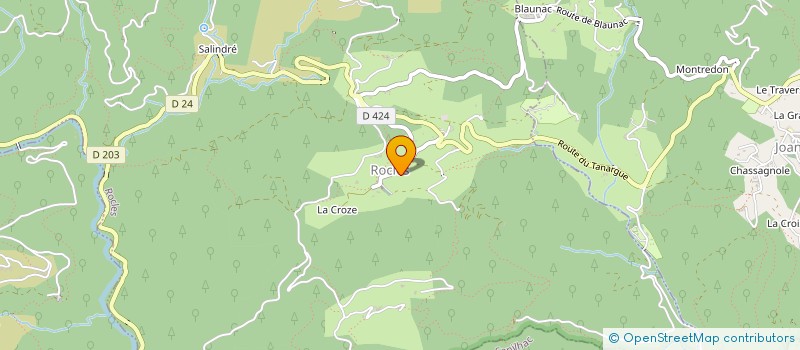 localisation de l'entreprise MONSIEUR RICHARD HAUTION  ROCLES