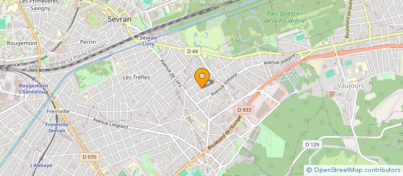 localisation de l'entreprise MONSIEUR RICHARD HAZELART à LIVRY-GARGAN