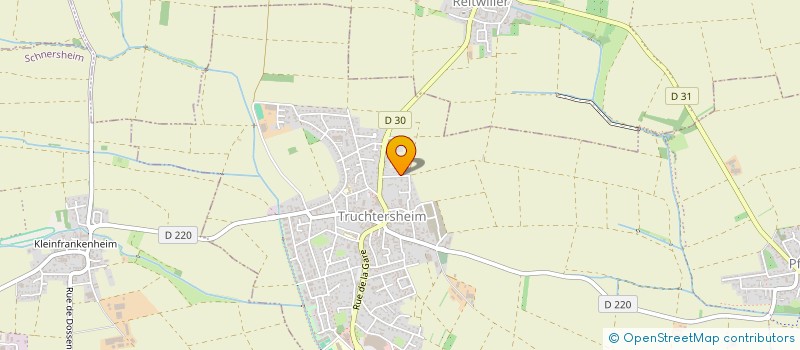 localisation de l'entreprise MONSIEUR RICHARD HECKER  SCHNERSHEIM