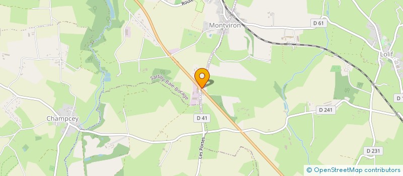 localisation de l'entreprise MONSIEUR RICHARD HELIOT  LOLIF