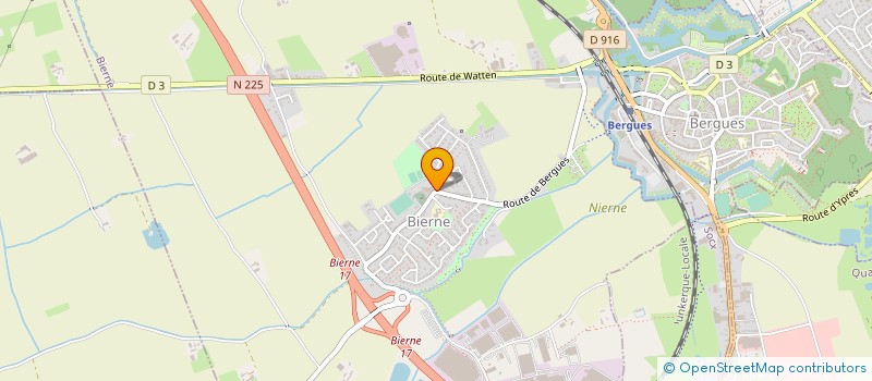 localisation de l'entreprise MONSIEUR RICHARD HENNEBERT  ARMBOUTS-CAPPEL