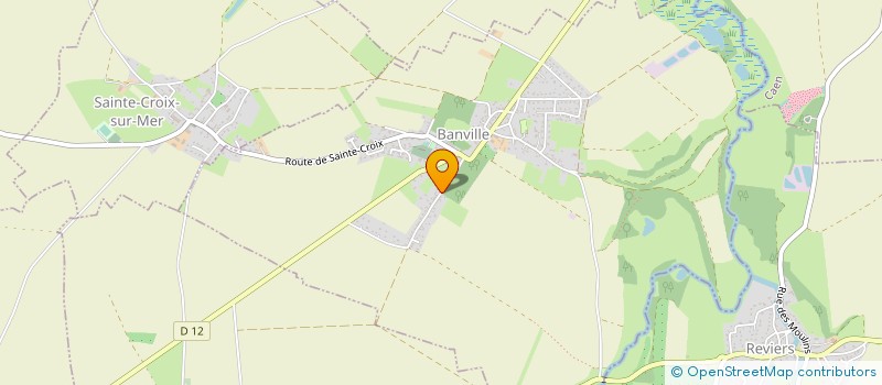 localisation de l'entreprise MONSIEUR RICHARD HENNIG  BANVILLE