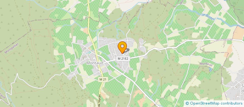 localisation de l'entreprise MONSIEUR RICHARD HERBINAUX à MONTAUD