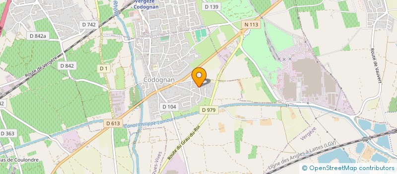 localisation de l'entreprise MONSIEUR RICHARD HERNANDEZ  CODOGNAN