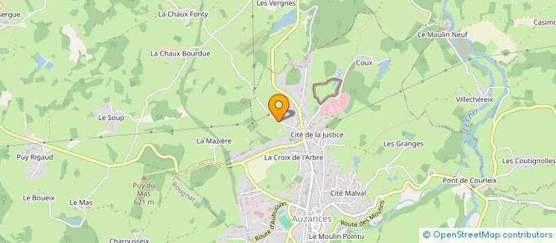 localisation de l'entreprise MONSIEUR RICHARD HIGMAN à AUZANCES
