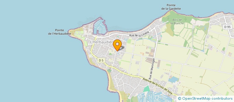 localisation de l'entreprise MONSIEUR RICHARD HIROU à NOIRMOUTIER-EN-L'ILE