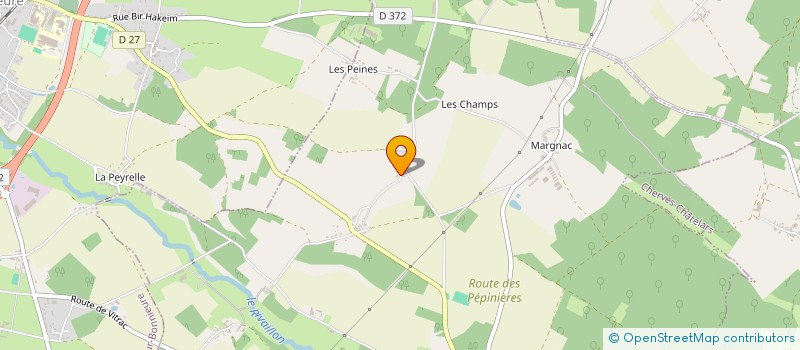 localisation de l'entreprise MONSIEUR RICHARD HIRST à LE LINDOIS
