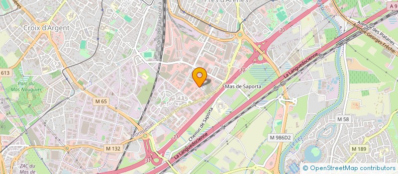 localisation de l'entreprise MONSIEUR RICHARD HOFFMANN à MONTPELLIER