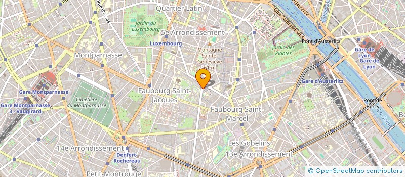 localisation de l'entreprise MONSIEUR RICHARD HUA  PARIS