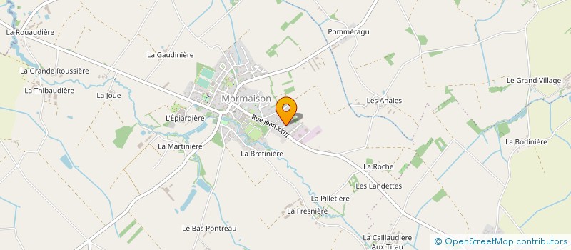 localisation de l'entreprise MONSIEUR RICHARD HUMBERT à MONTREVERD