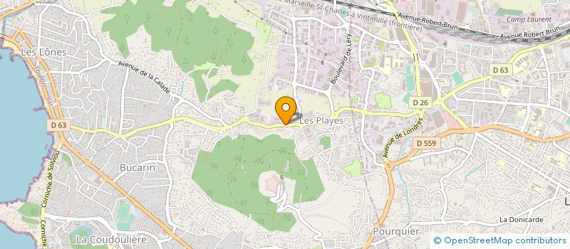 localisation de l'entreprise MONSIEUR RICHARD HUSTACHE MARMOU à SIX-FOURS-LES-PLAGES