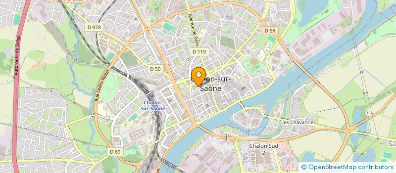 localisation de l'entreprise MONSIEUR RICHARD IACOVELLA  CHALON-SUR-SAONE