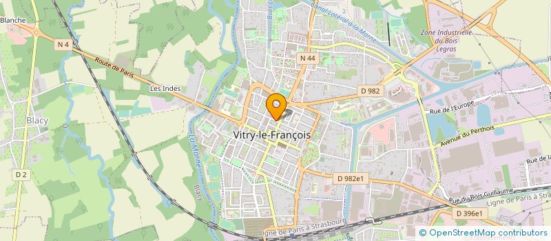 localisation de l'entreprise MONSIEUR RICHARD IENG à VITRY-LE-FRANCOIS