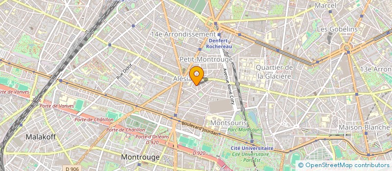 localisation de l'entreprise MONSIEUR RICHARD ISSA  PARIS