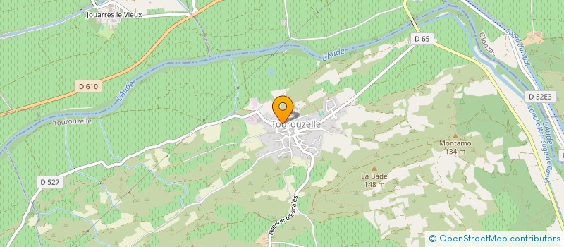 localisation de l'entreprise MONSIEUR RICHARD JACQUES à TOUROUZELLE