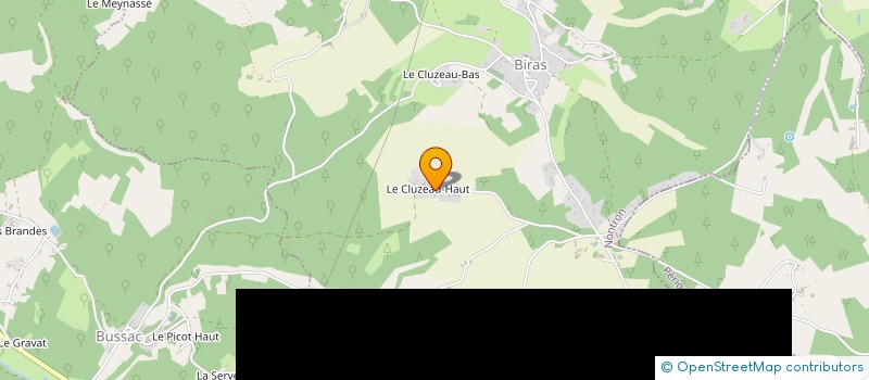 localisation de l'entreprise MONSIEUR RICHARD JAMES  BIRAS