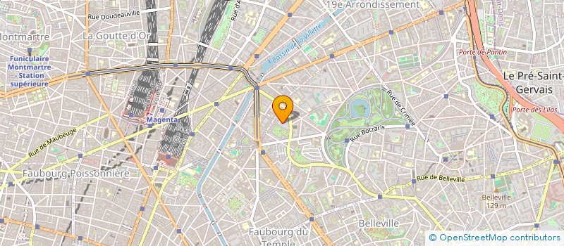 localisation de l'entreprise MONSIEUR RICHARD JAROSSAY  PARIS