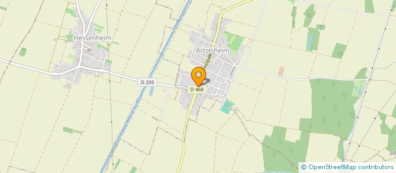 localisation de l'entreprise MONSIEUR RICHARD JEHL  SCHWOBSHEIM