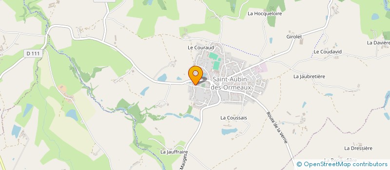 localisation de l'entreprise MONSIEUR RICHARD JESUS  SAINT-AUBIN-DES-ORMEAUX