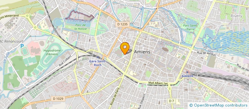 localisation de l'entreprise MONSIEUR RICHARD JUSTIER à AMIENS