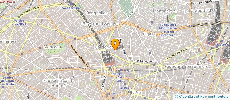 localisation de l'entreprise MONSIEUR RICHARD KACZOROWSKI  PARIS