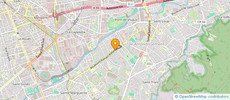 localisation de l'entreprise MONSIEUR RICHARD KALENGA KAZADI à MARSEILLE
