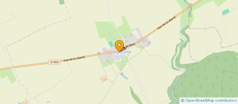 localisation de l'entreprise MONSIEUR RICHARD KEIFFER  SAINTE-RUFFINE