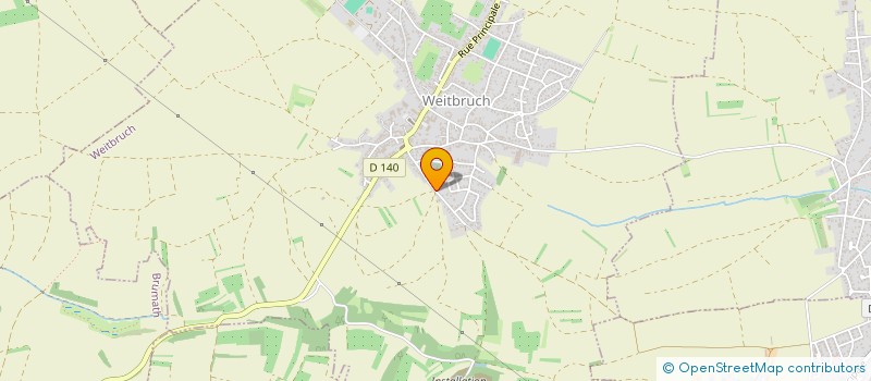 localisation de l'entreprise MONSIEUR RICHARD KELLER  NIEDERSCHAEFFOLSHEIM