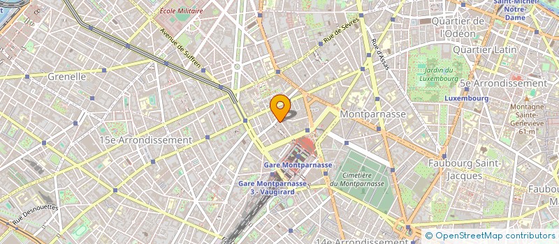 localisation de l'entreprise MONSIEUR RICHARD KLAUS  PARIS