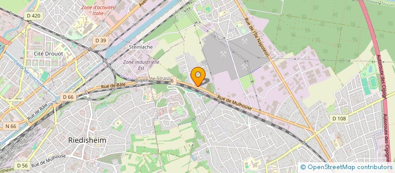 localisation de l'entreprise MONSIEUR RICHARD KLEINHENY  RIXHEIM