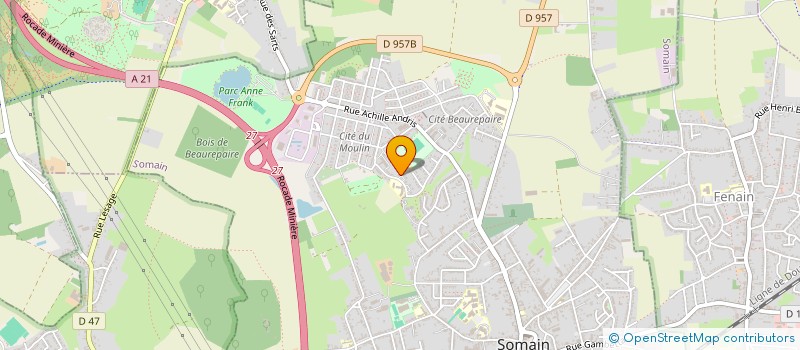 localisation de l'entreprise MONSIEUR RICHARD KOPACZEWSKI  SOMAIN