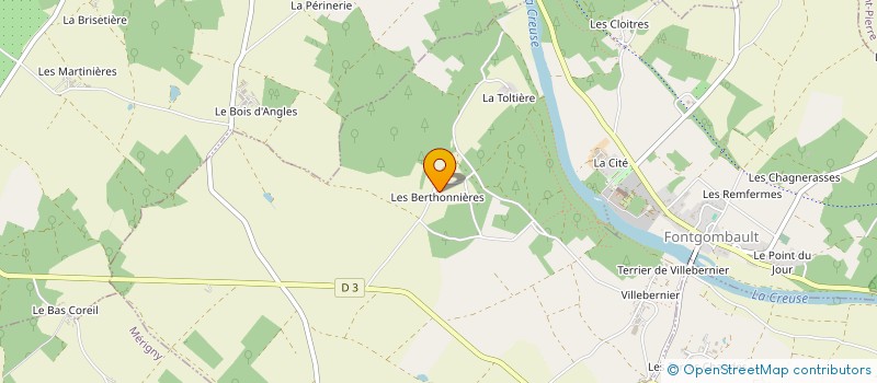 localisation de l'entreprise MONSIEUR RICHARD KORNECKI à PREUILLY-LA-VILLE