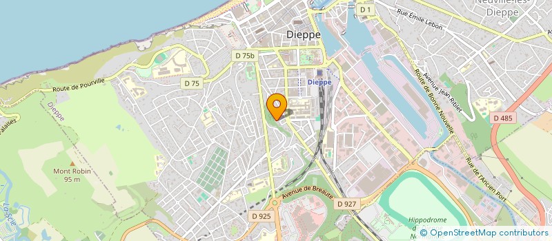 localisation de l'entreprise MONSIEUR RICHARD KOU  DIEPPE