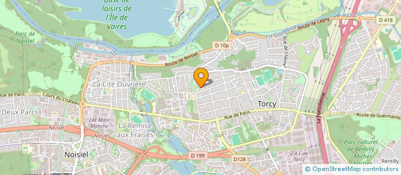 localisation de l'entreprise MONSIEUR RICHARD KOUAME  TORCY