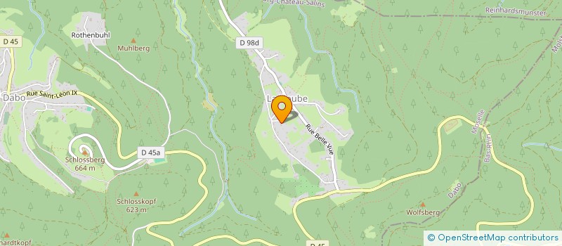 localisation de l'entreprise MONSIEUR RICHARD KRENCKER  DABO