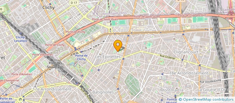 localisation de l'entreprise MONSIEUR RICHARD KUCAB  PARIS