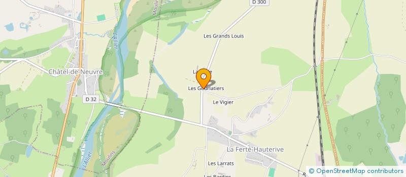 localisation de l'entreprise MONSIEUR RICHARD LADEVIE à GOUISE