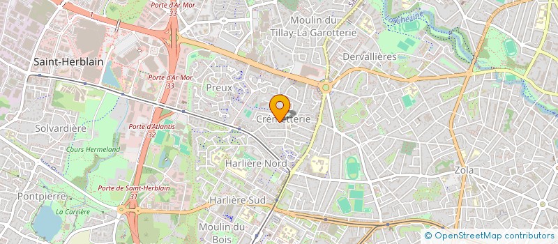 localisation de l'entreprise MONSIEUR RICHARD LALLEMANT à SAINT-HERBLAIN